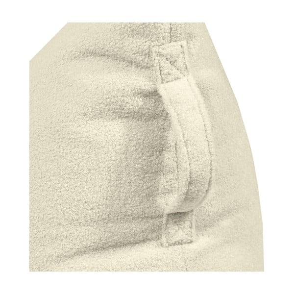 Rjava otroška vreča za sedenje iz tkanine bouclé Razzy – SLOWDOWN-image-4