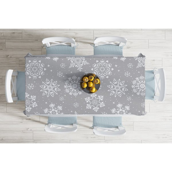 Minimalistične prevleke za blazine Holly Night Christmas namizni prt, 140 x 180 cm-image-1