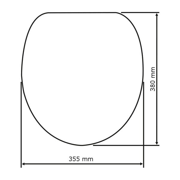 Bela WC deska Wenko Family Easy Close-image-3