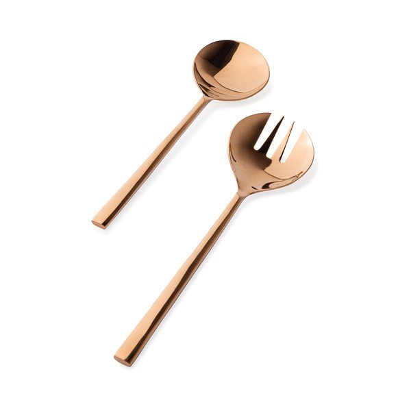 Pribor za solato 2 ks iz nerjavečega jekla Hestia – Bizzotto-image-1