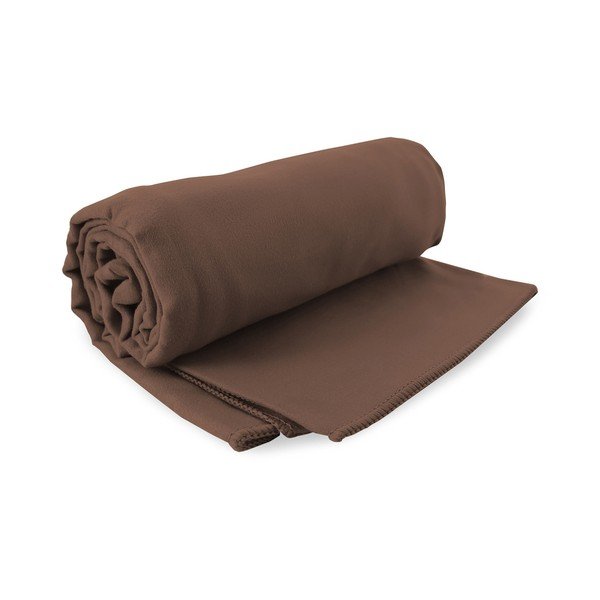 Rjava hitro sušeča brisača DecoKing EKEA, 40 x 80 cm-image-2