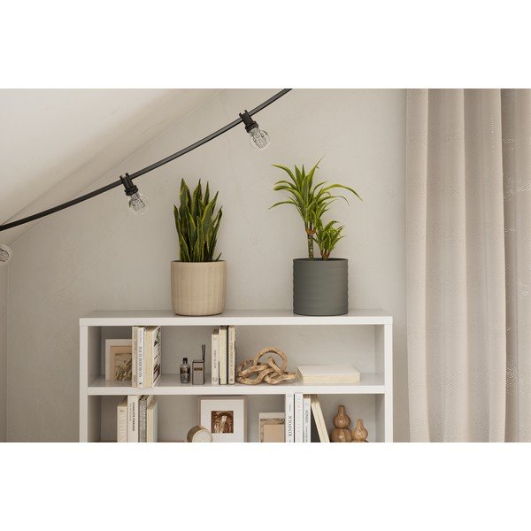 Keramičen ročno poslikan okrasni cvetlični lonec ø 26 cm Chloe – Artevasi-image-3
