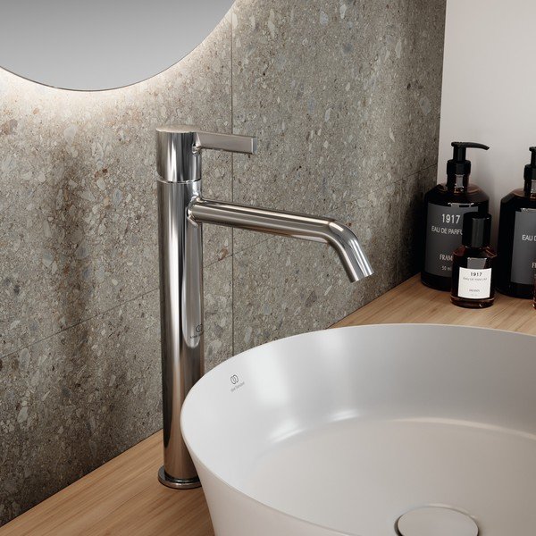 Bel keramičen okrogel umivalnik ø 40 cm Ipalyss – Ideal Standard-image-1
