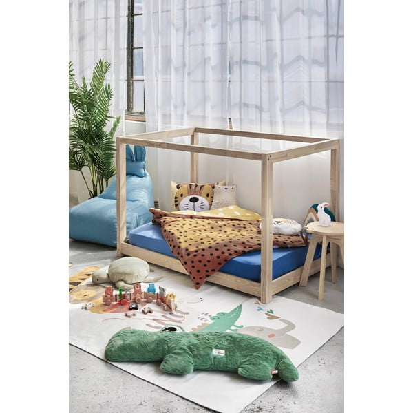 Otroška bombažna posteljnina Bonami Selection Tiger, 140 x 200 cm-image-3