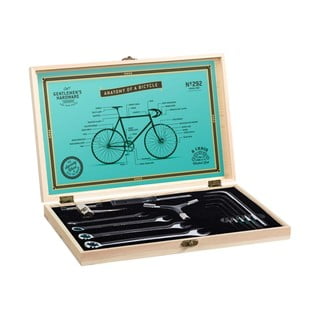 Komplet orodij za popravilo koles Gentlemen's Hardware Box