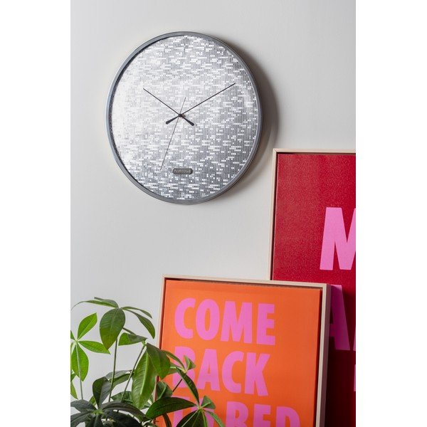 Stenska ura ø 40 cm Bling Bling – Karlsson-image-1