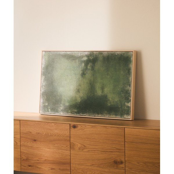 Ročno naslikana slika z okvirjem/na platnu 60x90 cm Selnar – Kave Home-image-1
