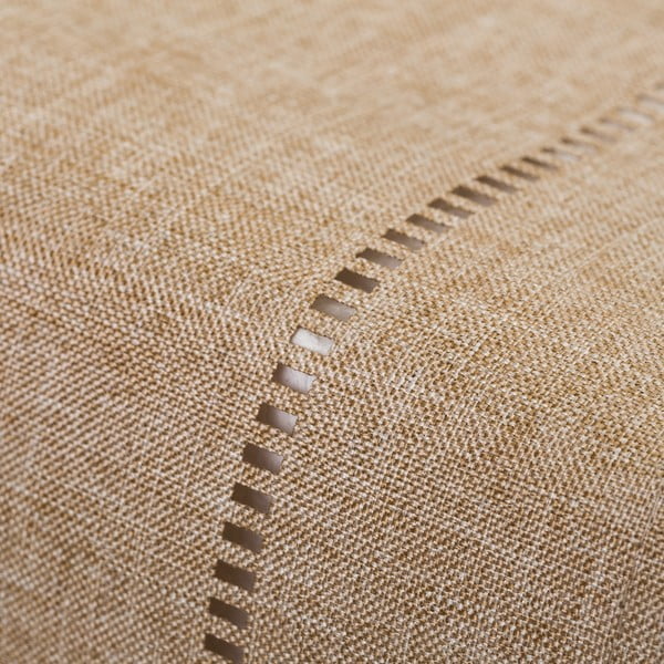 Bež namizni tekač za mizo Casa Selección, 150 x 41 cm-image-1