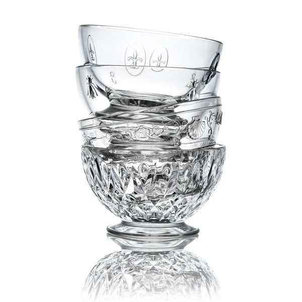 Steklena skleda La Rochère Versailles, 600 ml-image-1