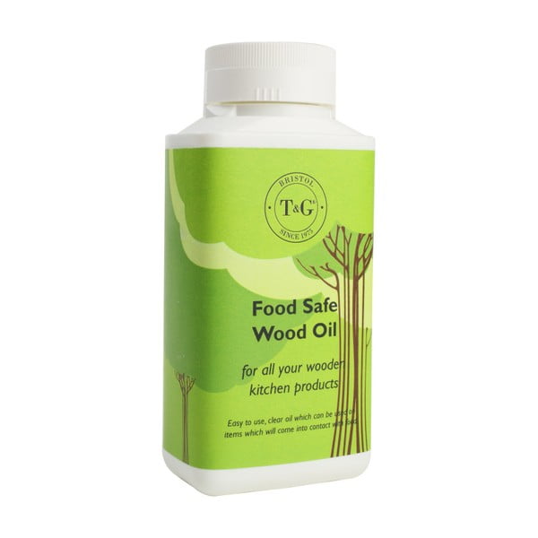 Zaščitno olje za lesene pripomočke T&G Woodware, 250 ml