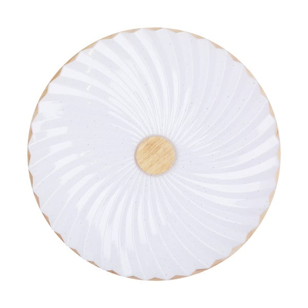 Bela LED stropna svetilka 38x38 cm Lemo – Candellux Lighting-image-4