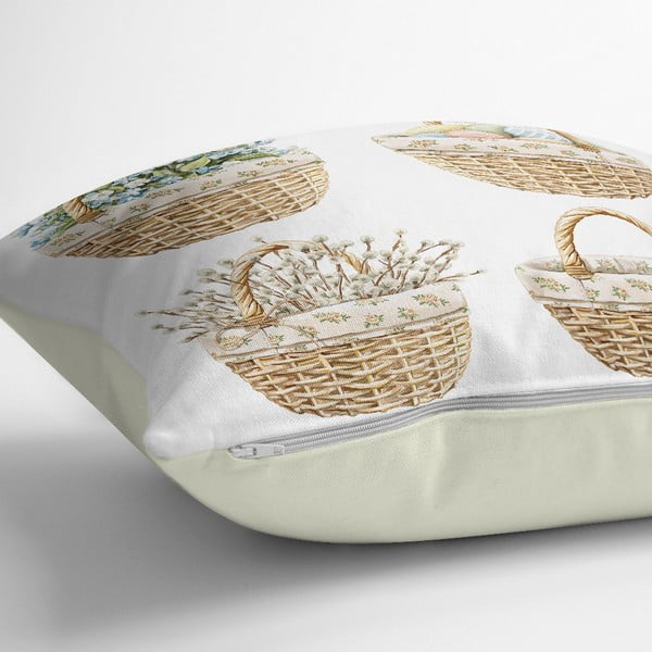 Prevleka za blazino z velikonočnim motivom 43x43 cm – Mila Home-image-1