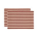 Pogrinjki iz mešanice jute v kompletu 2 ks33x48 cm Statement Stripe – Södahl