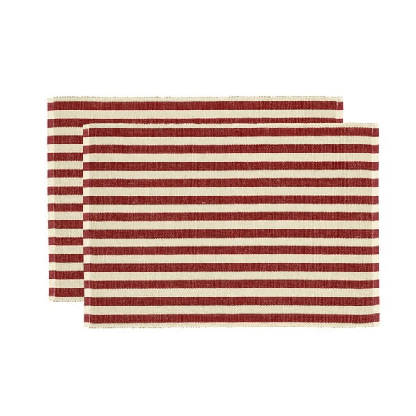 Pogrinjki iz mešanice jute v kompletu 2 ks33x48 cm Statement Stripe – Södahl