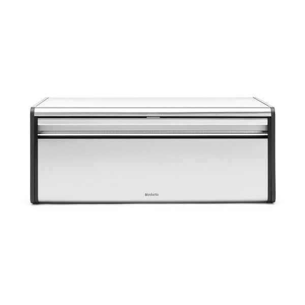 Brabantia Fall Front koš za kruh iz mat jekla