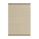 Kremno bela/žajbljevo zelena ročno tkana volnena preproga 160x230 cm Lima Sage – Asiatic Carpets