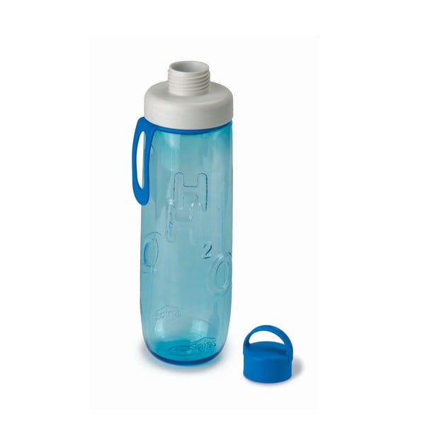 Modra steklenička za vodo Snips Water, 750 ml