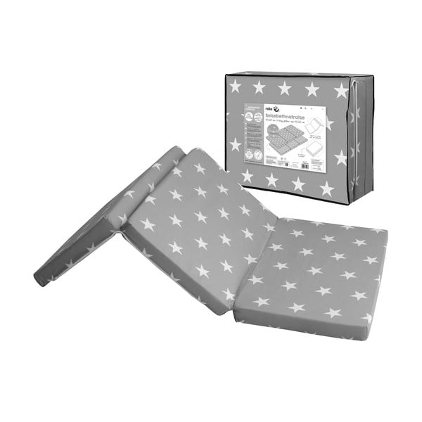 Otroška vzmetnica iz pene 60x120 cm Little stars – Roba-image-4