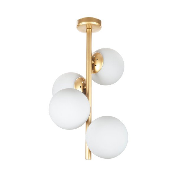 Zlata svetilka Squid Lighting Owl, višina 53 cm-image-2