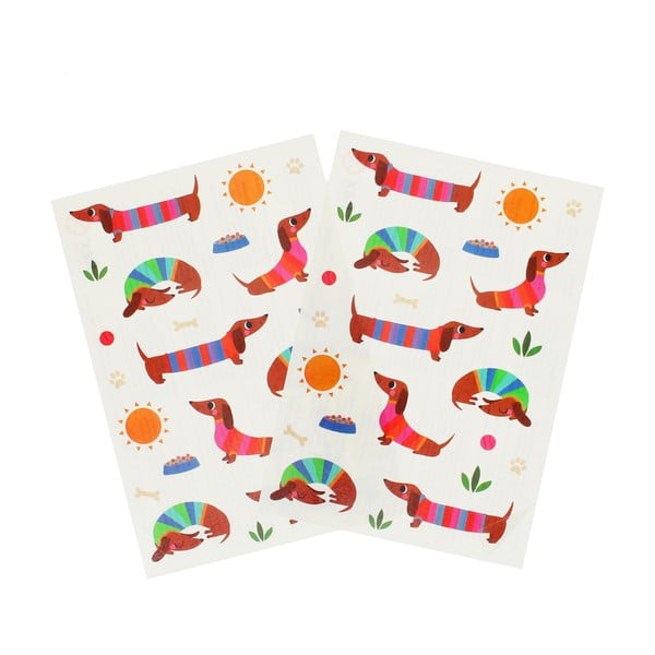 Otroške tetovaže Sausage Dog – Rex London-image-2