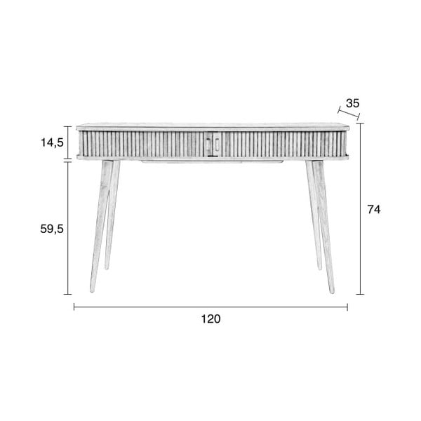 Konzolna mizica Zuiver Barbier-image-4