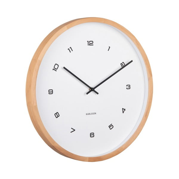 Stenska ura ø 42 cm Modesta – Karlsson-image-2
