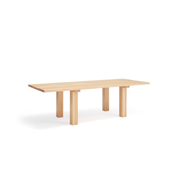 Jedilna miza z borovo mizno ploščo 100x260 cm Banda – Teulat