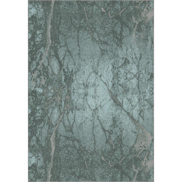 Siva/zelenomodra preproga 133x190 cm Damar – FD