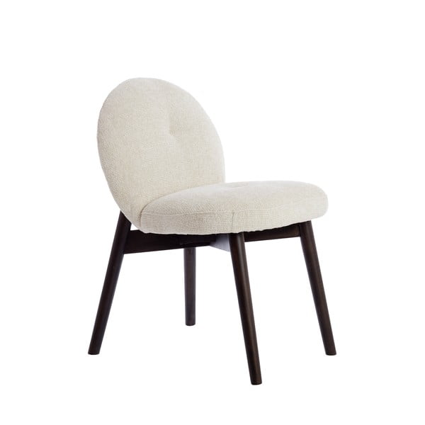 Kremno beli oblazinjeni jedilni stoli v kompletu 2 ks Sinosa – Light & Living