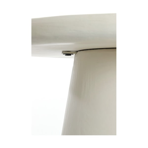 Bela okrogla mizica ø 70 cm Kulona – Light & Living-image-3