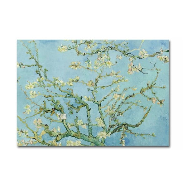 Stenska reprodukcija na platnu Vincent Van GoghAlmond Blossom, 100 x 70 cm