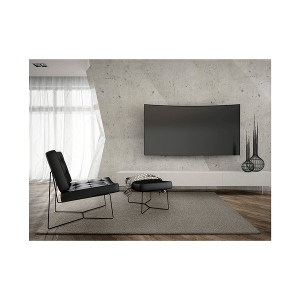 Siva preproga Universal Sense Grey, 160 x 230 cm