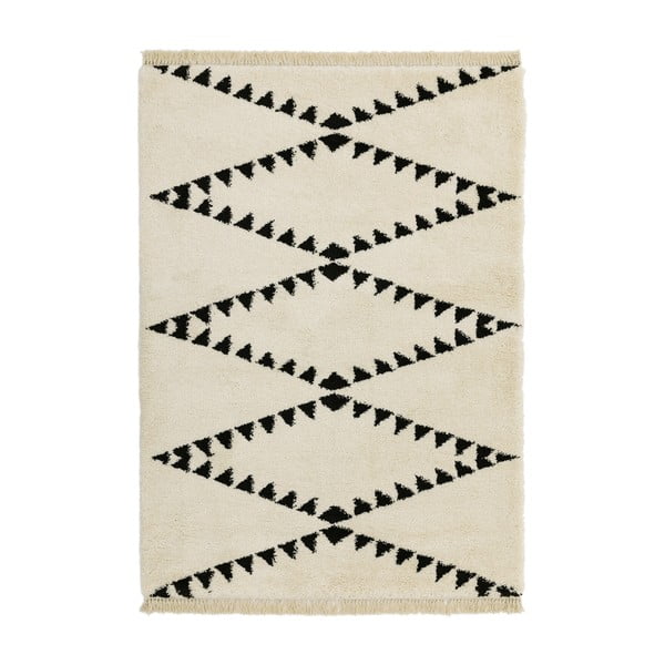 Kremno bela preproga 200x290 cm Rocco – Asiatic Carpets