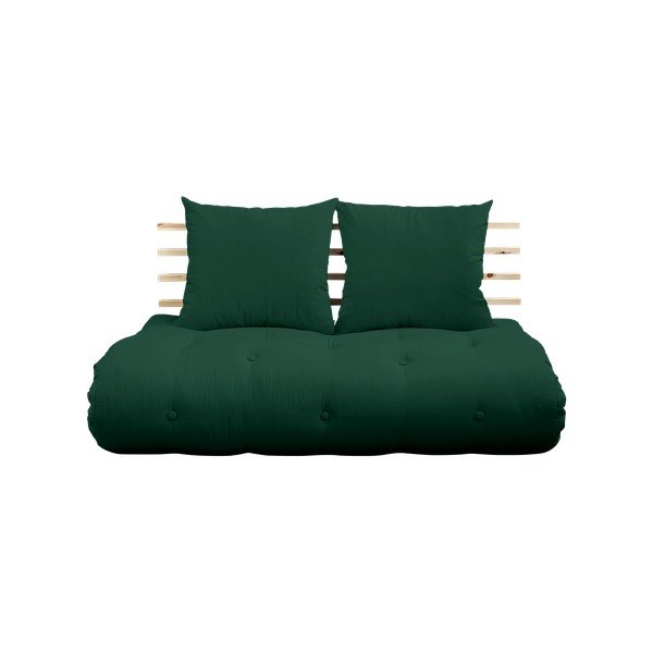 Variabilni kavč Karup Design Shin Sano Natural Clear/Dark Green