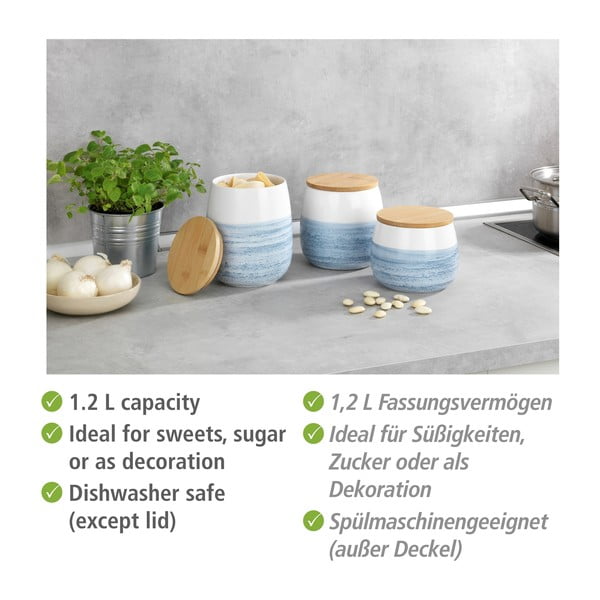 Keramična posoda za shranjevanje živil Mala – Wenko-image-3