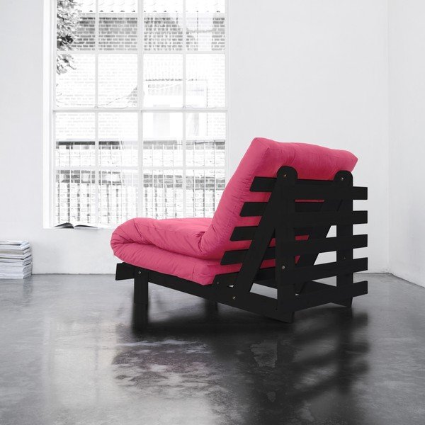 Variabilni fotelj Karup Roots Wenge/Magenta-image-3