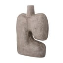 Vaza iz sivega dekorativnega papirja Bloomingville Banael, višina 36 cm