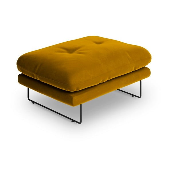 Rumen žameten puf Windsor & Co Sofas Gravity-image-2