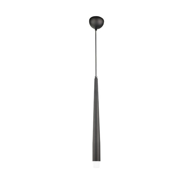 Črna viseča svetilka ø 10 cm Agusta – Squid Lighting-image-1