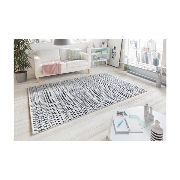 Krem in črna preproga Mint Rugs Madison, 160 x 230 cm-image-3