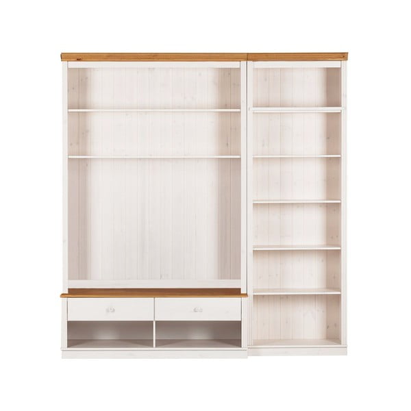 Bel TV komplet iz masivnega bora 214x223 cm Anita – Støraa