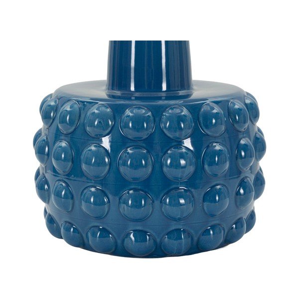 Bela/modra keramična namizna svetilka s tekstilnim senčilom (višina 51,5 cm) Gress – Mauro Ferretti-image-2