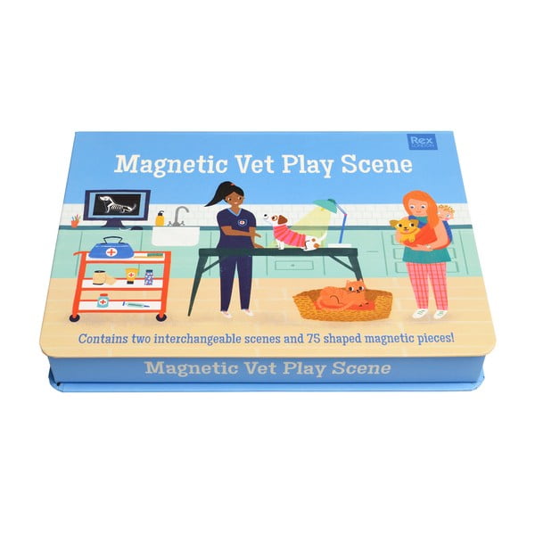 Interaktivna igrača Magnetic Vet Play – Rex London-image-2