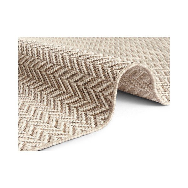 Krem zunanja preproga Elle Decor Brave Caen, 160 x 230 cm-image-3