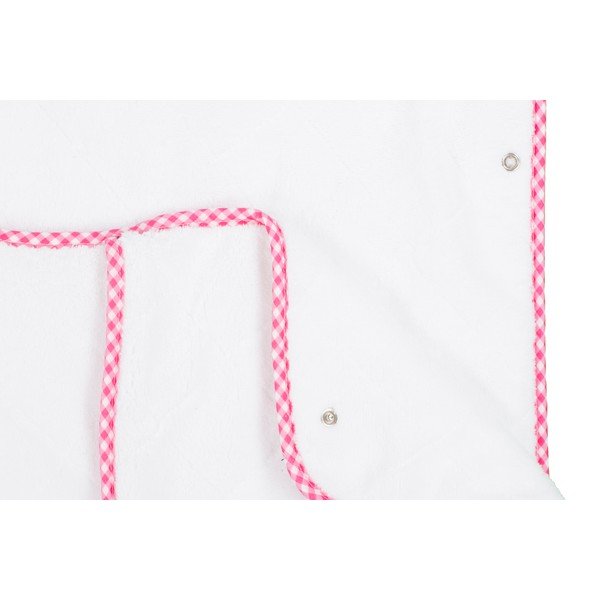 Belo-roza otroška spalna vreča Tiseco Home Studio-image-2