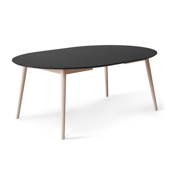 Okrogla raztegljiva jedilna miza ø 135 cm Meza – Hammel Furniture-image-3