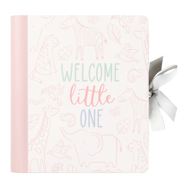 Dojenčkov dnevnik 98 str. Pink – Busy B