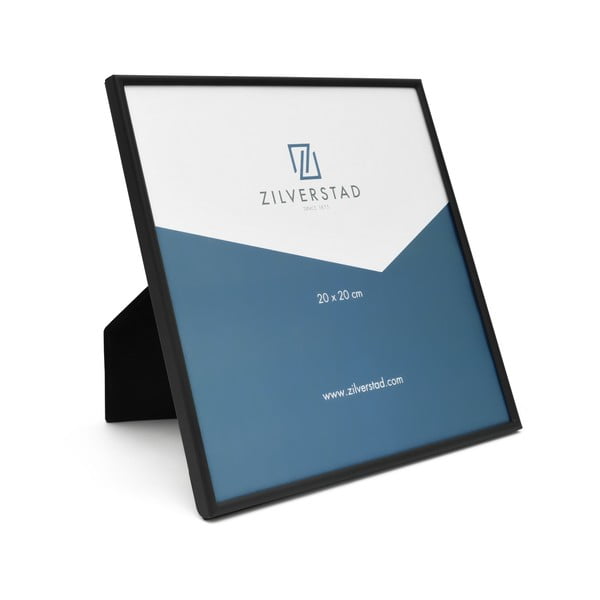 Črn kovinski stoječ/stenski okvir 20x20 cm Sweet Memory – Zilverstad