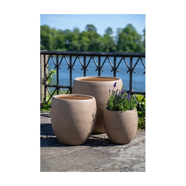 Cvetlični lonci v kompletu 3 ks ø 54 cm Beckley – House Nordic-image-1