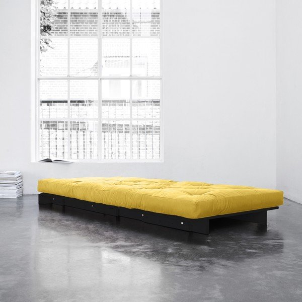 Variabilni fotelj Karup Roots Wenge/Amarillo-image-2